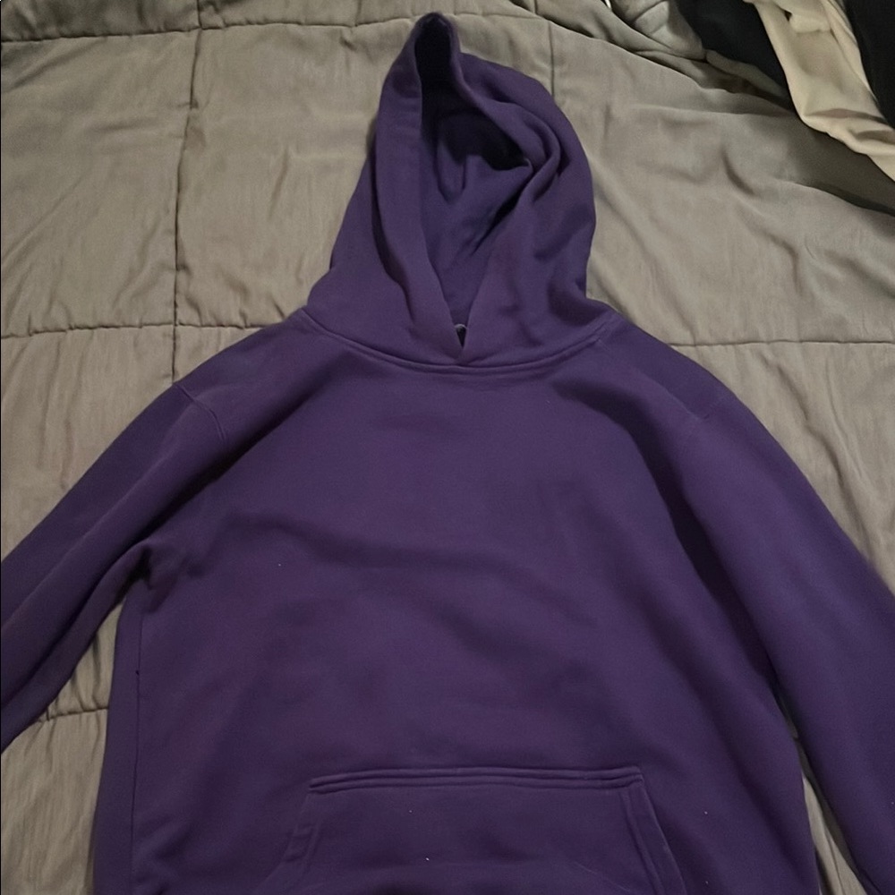 Purple Hoodie